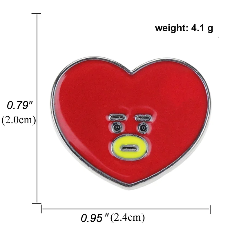 Cartoon Peach Heart Sheep Face Enamel Pins Collection Commemorative Gift For Friends Badge Brooch 
Cartoon Peach Heart Sheep Face Enamel Pins Collection Commemorative Gift For Friends Badge Brooch
