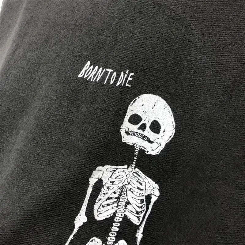 Men Women Casual Skull Printing T shirt Summer Best quality Washed Do Old Top Tees T-shirts 
Men Women Casual Skull Printing T shirt Summer Best quality Washed Do Old Top Tees T-shirts