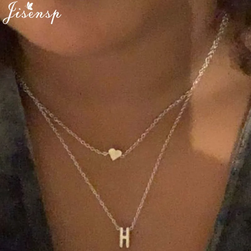 Изящное ожерелье-чокер с подвеской в форме сердца для женщин и девушек, многослойное модное ожерелье с подвеской в виде буквы 26 алфавита, юв...
Изящное ожерелье-чокер с подвеской в форме сердца для женщин и девушек, многослойное модное ожерелье с подвеской в виде буквы 26 алфавита, юв...