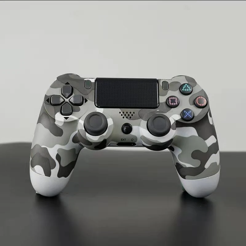 PS4 Controller Bluetooth-compatible Vibration Gamepad For Playstation 4 Detroit Wireless Joystick For PS4 Games Console
PS4 Controller Bluetooth-compatible Vibration Gamepad For Playstation 4 Detroit Wireless Joystick For PS4 Games Console