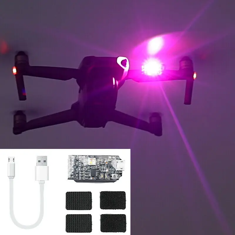 10W Flash Strobe Light Night Flight Lights Lamp For DJI Mavic Air 2/Mini 2 Drone
10W Flash Strobe Light Night Flight Lights Lamp For DJI Mavic Air 2/Mini 2 Drone