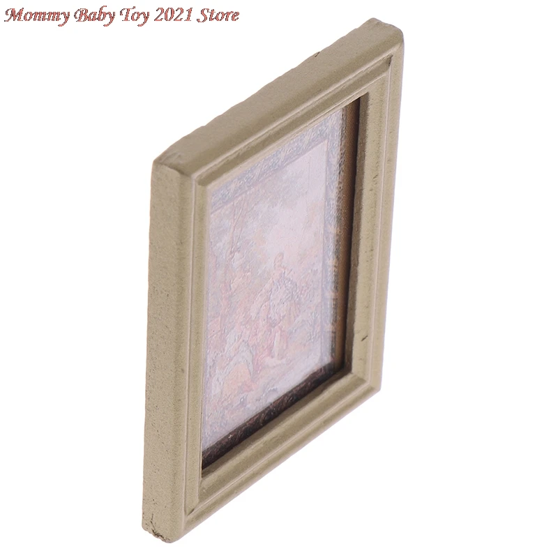 1:12 Dollhouse Miniature Photos Oil Painting Mural Wall Picture Doll House Decoration
1:12 Dollhouse Miniature Photos Oil Painting Mural Wall Picture Doll House Decoration