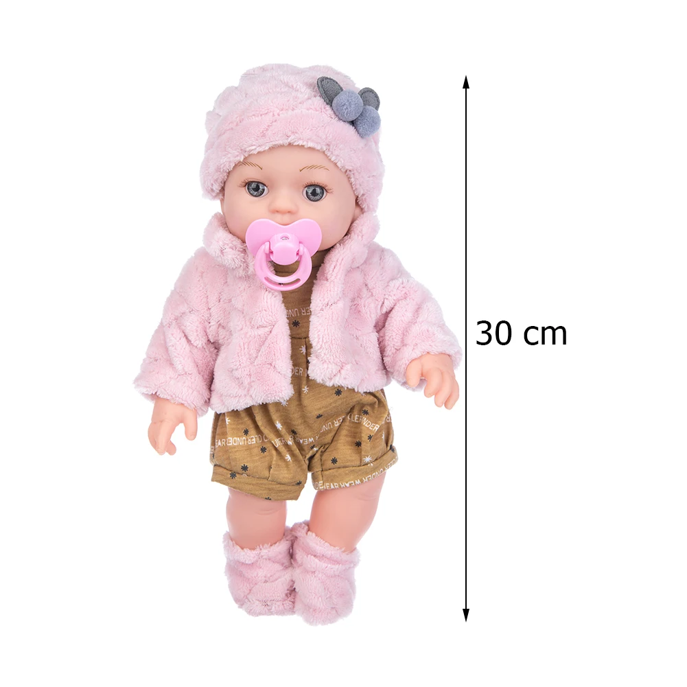 12inch Reborn Baby Soothing Blank Doll Unfinished Vinyl Simulation Doll DIY Gift Childrens Birthday Surprise Toys
12inch Reborn Baby Soothing Blank Doll Unfinished Vinyl Simulation Doll DIY Gift Childrens Birthday Surprise Toys