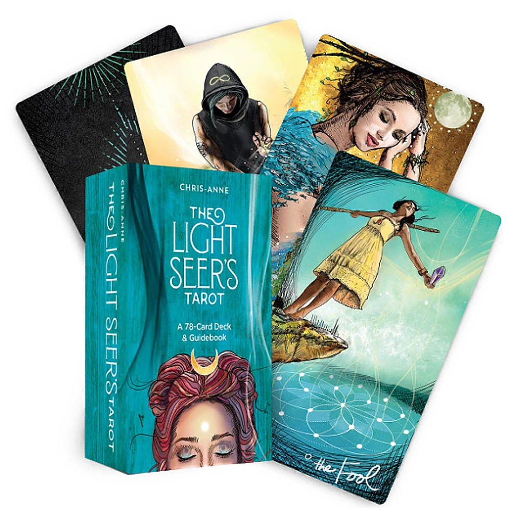 78pcs Light Seer's Tarot Cards Deck Games Oracle Party Playing Card English Tarot Table Board Game Divination Fate High Grade
78pcs Light Seer's Tarot Cards Deck Games Oracle Party Playing Card English Tarot Table Board Game Divination Fate High Grade