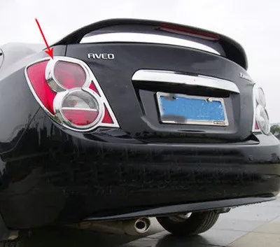 Декоративная рамка для Chevrolet AVEO 2011-2013, хромированный задний фонарь из АБС-пластика, защита от царапин, автомобильные аксессуары
Декоративная рамка для Chevrolet AVEO 2011-2013, хромированный задний фонарь из АБС-пластика, защита от царапин, автомобильные аксессуары