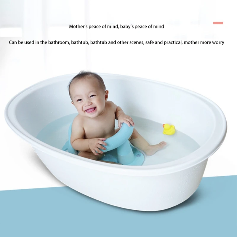 Tub Seat Baby, Bathtub Pad Mat, Chair Safety Security Anti Slip, Baby Care, Children Bathing Seat, Washing Toys (Blue)
Tub Seat Baby, Bathtub Pad Mat, Chair Safety Security Anti Slip, Baby Care, Children Bathing Seat, Washing Toys (Blue)