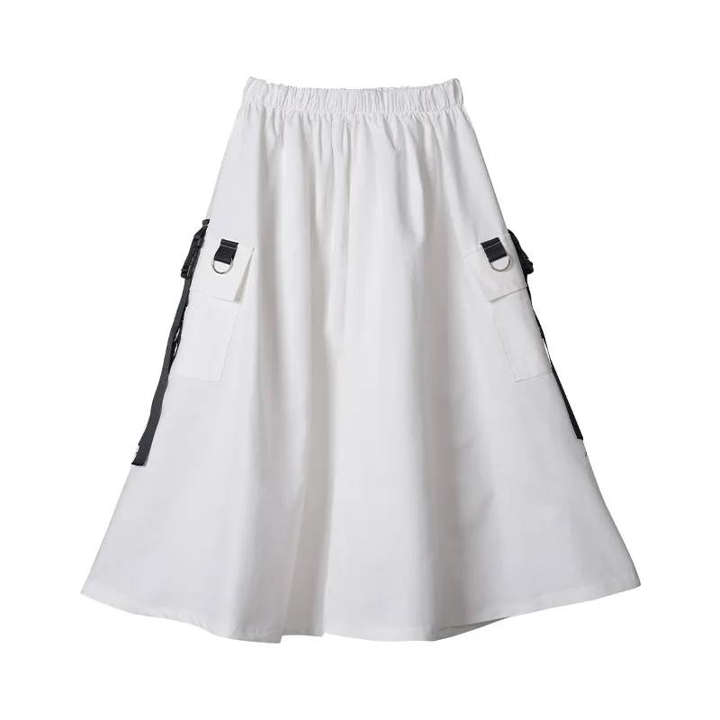 2020 calf long women skirts Autumn High waist large cargo pockets designer umbrella skirts
2020 calf long women skirts Autumn High waist large cargo pockets designer umbrella skirts
