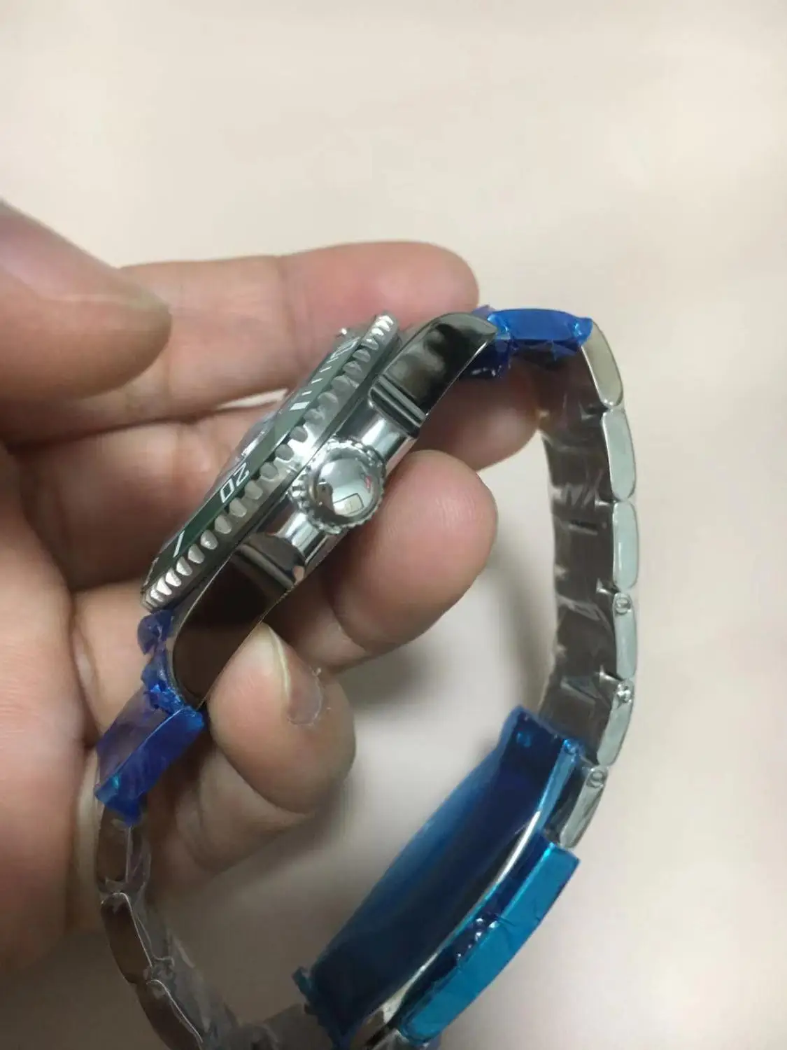 Luxury Ceramic Bezel Mens Luxury 2813 Mechanical Stainless Steel Automatic Men Watch Sports Designer Watches Wristwatches
Luxury Ceramic Bezel Mens Luxury 2813 Mechanical Stainless Steel Automatic Men Watch Sports Designer Watches Wristwatches