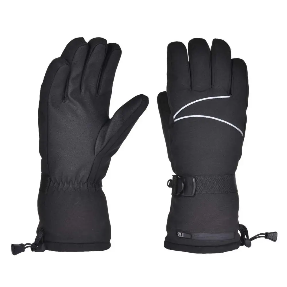 4.5V Winter Heating Electric Gloves One Size Windproof Gloves For Men Women Full Palm Touch Screen Safe And Waterproof
4.5V Winter Heating Electric Gloves One Size Windproof Gloves For Men Women Full Palm Touch Screen Safe And Waterproof