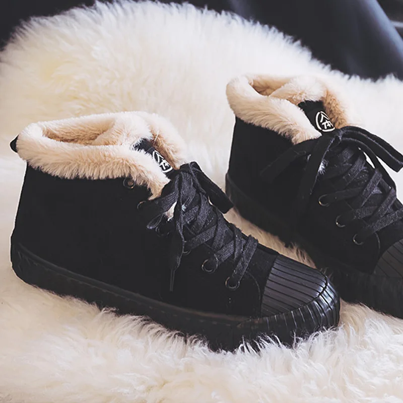Fur Boots Female Fashion Boots Warm Fur Women Snow Boots Flock Winter Shoes Non-Slip Snow Casual Shoe
Fur Boots Female Fashion Boots Warm Fur Women Snow Boots Flock Winter Shoes Non-Slip Snow Casual Shoe