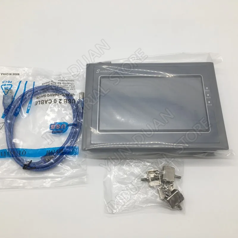 7" Universal HMI Display and Control Touch Screen 7 INCH SK-070HE SAMKOON Replace SK-070BE New Cheap
7" Universal HMI Display and Control Touch Screen 7 INCH SK-070HE SAMKOON Replace SK-070BE New Cheap