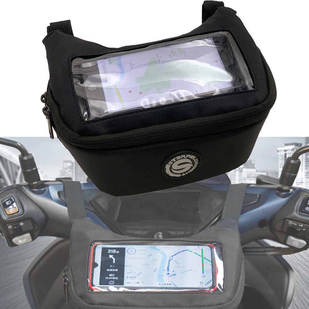 For XMAX 300 125 400 NMAX 155 FORZA 300 VESPA GTS 300 HPE LX Headphone Handle Bag Fuel Tank Bag Mobile Phone Touch Screen
For XMAX 300 125 400 NMAX 155 FORZA 300 VESPA GTS 300 HPE LX Headphone Handle Bag Fuel Tank Bag Mobile Phone Touch Screen