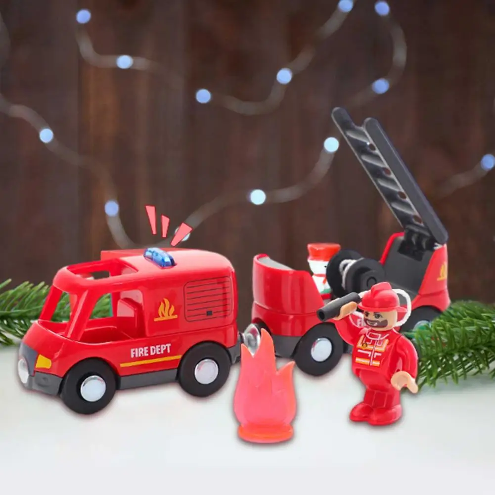 New Fire Truck Magnetic Train Fire Truck Compatible With Brio Wooden Train Track Toys Childrens Toys Gift For Kids Boys Girls
New Fire Truck Magnetic Train Fire Truck Compatible With Brio Wooden Train Track Toys Childrens Toys Gift For Kids Boys Girls