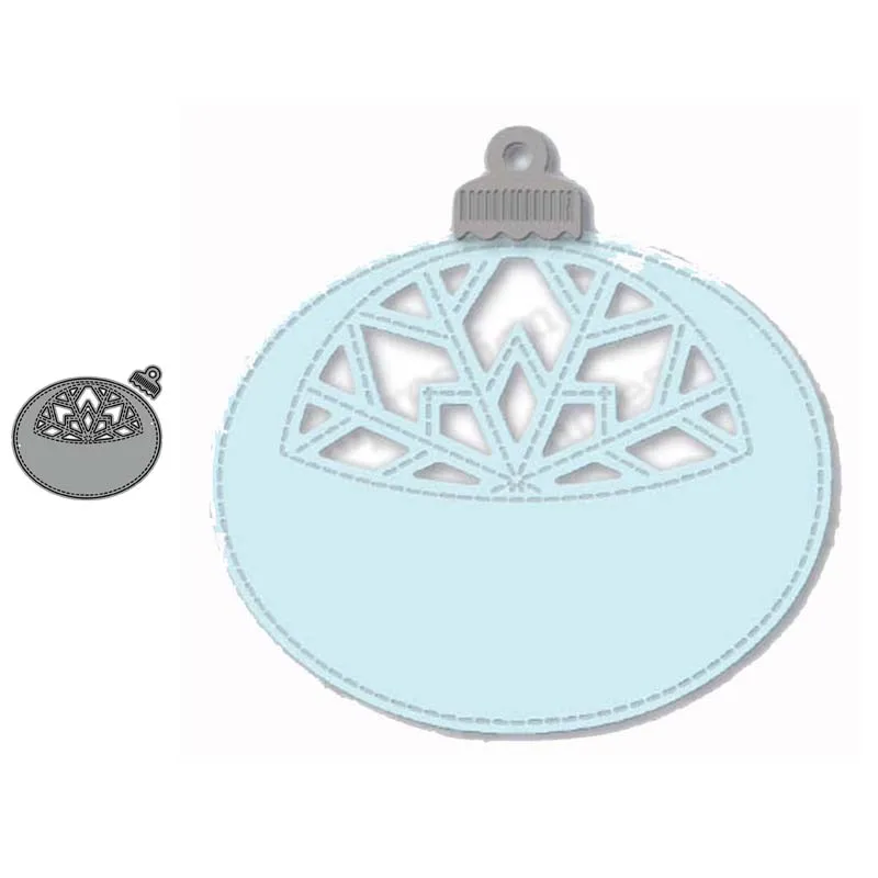 JC Ball Pendant Metal Cutting Dies Stencil for Scrapbooking Craft Mold Handmade Template Model Punch Blade New Design Decoration 
JC Ball Pendant Metal Cutting Dies Stencil for Scrapbooking Craft Mold Handmade Template Model Punch Blade New Design Decoration