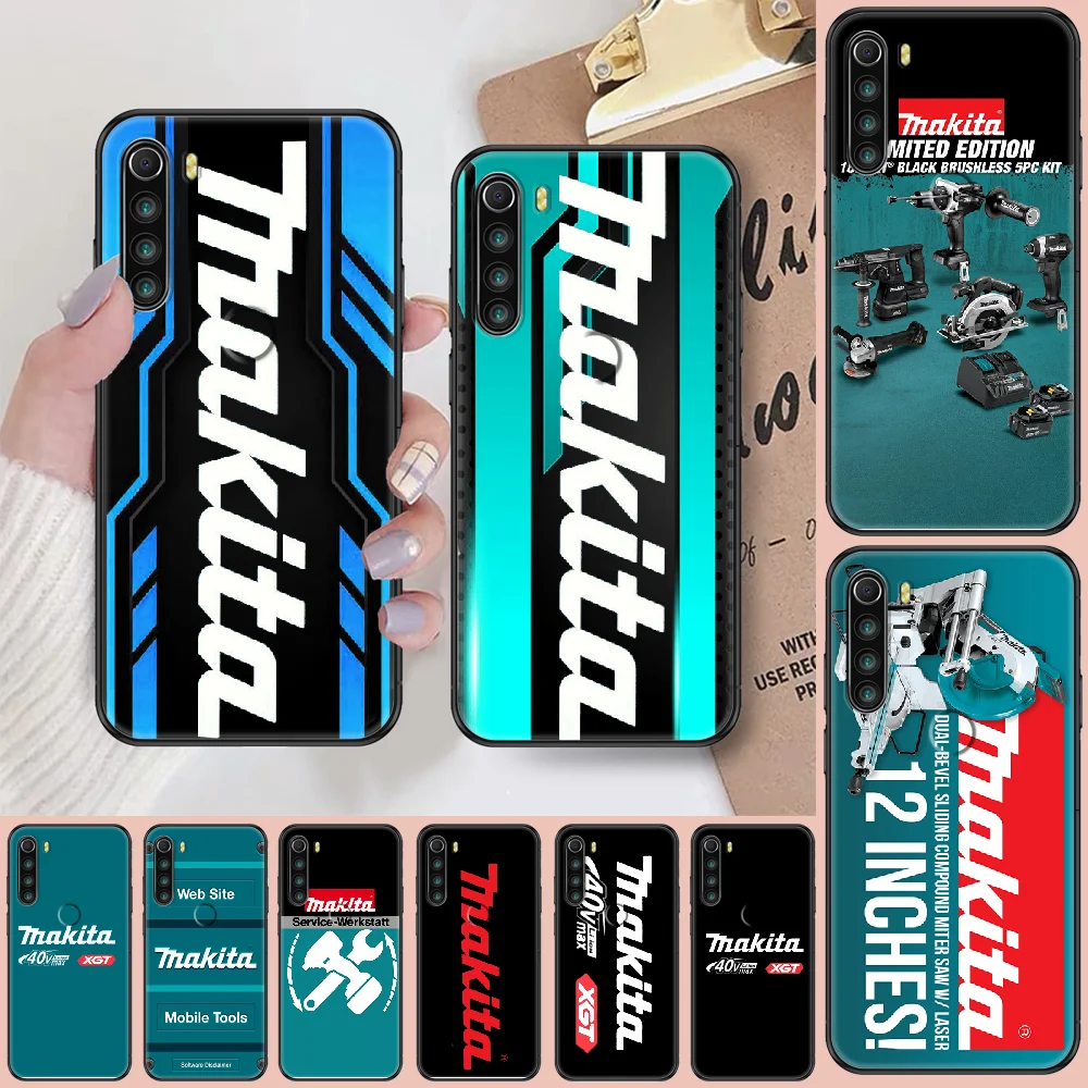 Toolbox Brand Makitaes Phone case For Xiaomi Redmi Note 7 7A 8 8T 9 9A 9S 10 K30 Pro Ultra black silicone back pretty Etui 3D
Toolbox Brand Makitaes Phone case For Xiaomi Redmi Note 7 7A 8 8T 9 9A 9S 10 K30 Pro Ultra black silicone back pretty Etui 3D