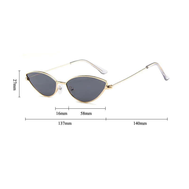 seemfly Cat Eye Sunglasses Women Cute Sexy Brand Designer Glasses Vintage Retro Small Frame Cateye Sun Glasses gafas de sol
seemfly Cat Eye Sunglasses Women Cute Sexy Brand Designer Glasses Vintage Retro Small Frame Cateye Sun Glasses gafas de sol