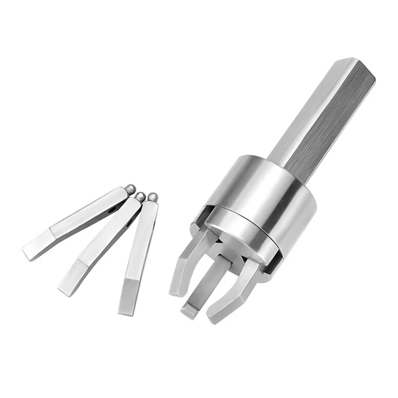 Automatic Sprue Puller 16 20 25 32 mm Feeder CNC Three Claws Clipper Back-Pull Extractor Lathes Drawing Tools Sqaure Round Bar
Automatic Sprue Puller 16 20 25 32 mm Feeder CNC Three Claws Clipper Back-Pull Extractor Lathes Drawing Tools Sqaure Round Bar