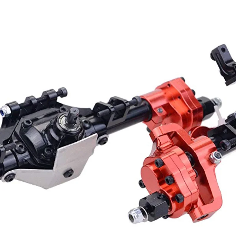 Metal Front & Rear Portal Axle for 1/10 RC Crawler Axial-SCX10 III 90046 90047 KIT Frame
Metal Front & Rear Portal Axle for 1/10 RC Crawler Axial-SCX10 III 90046 90047 KIT Frame