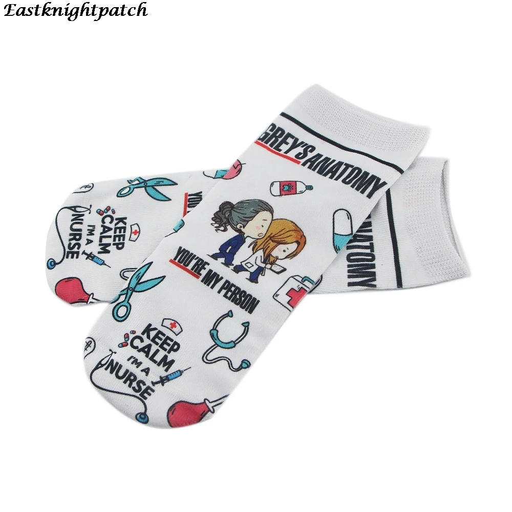 20Pair E2987 Funny Cotton Nurse Print Sock Lion Snake Fox Fashion 3D Printed Cartoon Novelty Socks For Hospital
20Pair E2987 Funny Cotton Nurse Print Sock Lion Snake Fox Fashion 3D Printed Cartoon Novelty Socks For Hospital