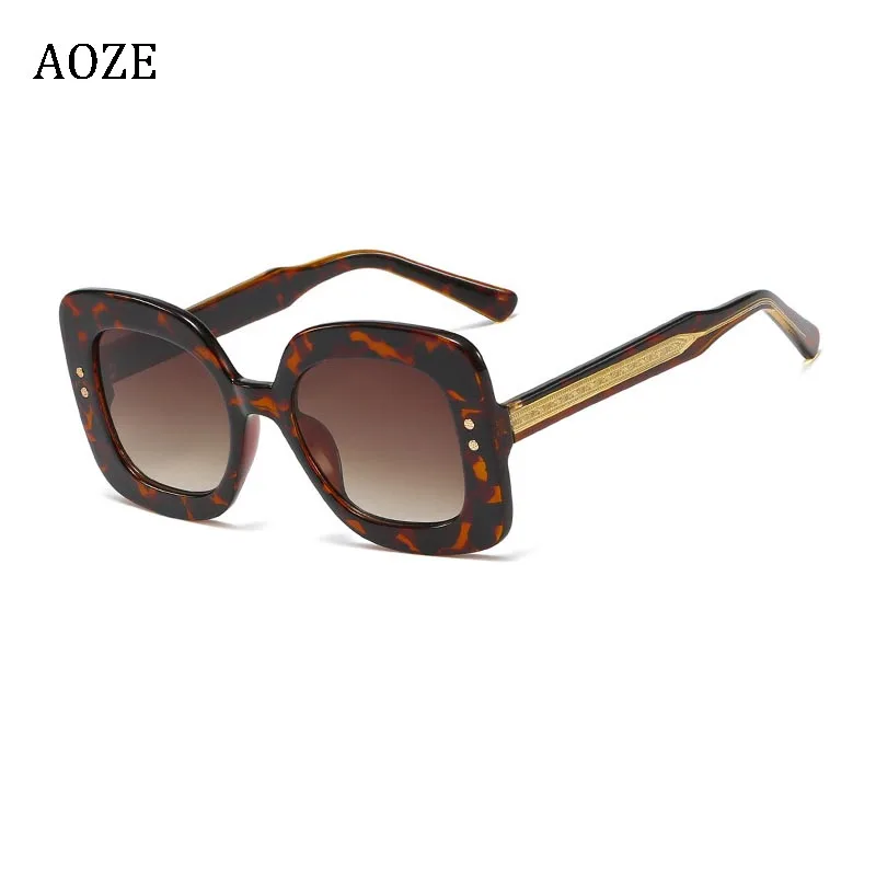 AOZE 2020 new gradient sunglasses men's fashion glasses brand female designer top sunglasses UV Women ins Popular oculos de sol
AOZE 2020 new gradient sunglasses men's fashion glasses brand female designer top sunglasses UV Women ins Popular oculos de sol