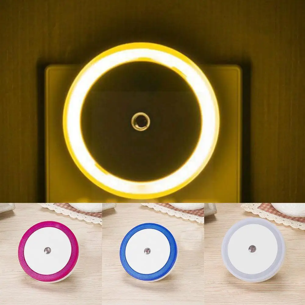 Night Light Led Intelligent Light Control Sensor Light Bathroom Staircase Decoration Corridor Bedroom Lighting Bathroom Hom L4z7
Night Light Led Intelligent Light Control Sensor Light Bathroom Staircase Decoration Corridor Bedroom Lighting Bathroom Hom L4z7