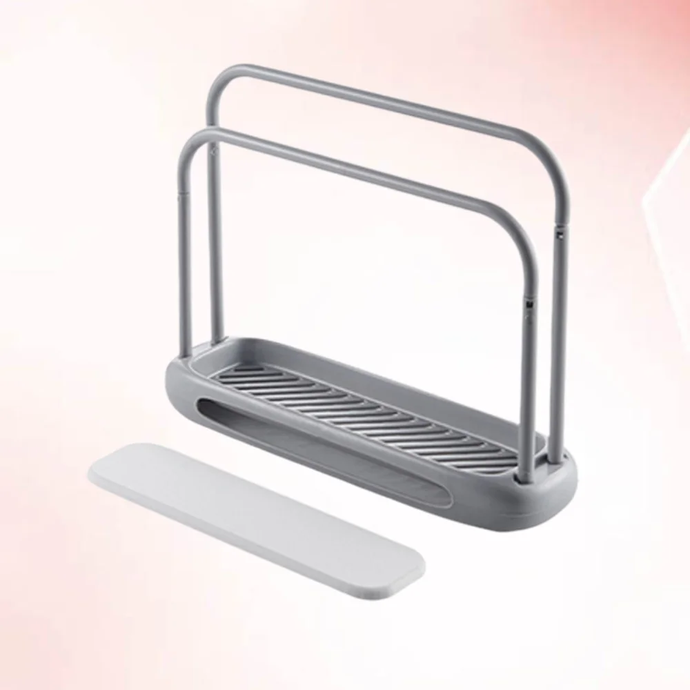 1pc Dishcloth Hanging Rack Leachate Diatom Ooze Dish Towel Drain Storage Holder for Kitchen (White)
1pc Dishcloth Hanging Rack Leachate Diatom Ooze Dish Towel Drain Storage Holder for Kitchen (White)