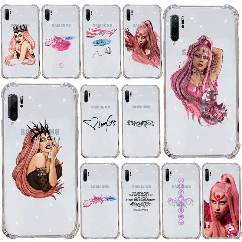 cartoon lady gaga chromatica Phone Case Transparent for Samsung s9 s10 s20 Huawei honor P20 P30 P40 xiaomi note mi 8 9 pro lite
cartoon lady gaga chromatica Phone Case Transparent for Samsung s9 s10 s20 Huawei honor P20 P30 P40 xiaomi note mi 8 9 pro lite