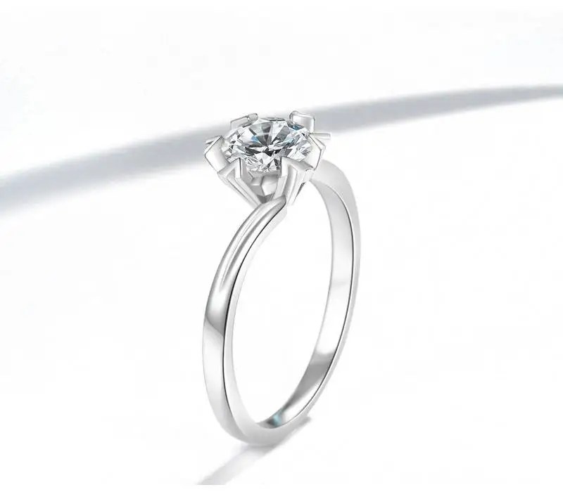 VS2 1 Carat Diamond Ring for Women Silver Color 925 Jewelry Bizuteria Topaz Gemstone Wedding Jewelry 925 White Diamond Ring Box
VS2 1 Carat Diamond Ring for Women Silver Color 925 Jewelry Bizuteria Topaz Gemstone Wedding Jewelry 925 White Diamond Ring Box
