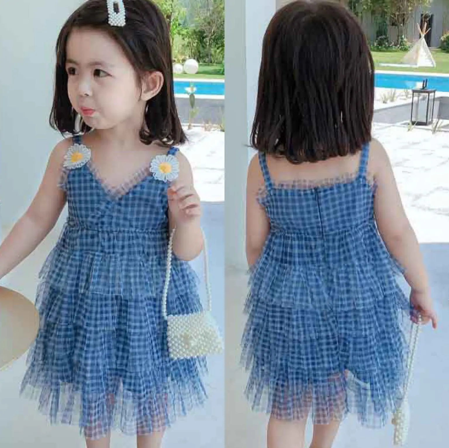 Children Net Yarn Dress Summer Girl Sweet Suspender Dress Princess Dress Children's Dress Children's Clothing Hot Sale
Children Net Yarn Dress Summer Girl Sweet Suspender Dress Princess Dress Children's Dress Children's Clothing Hot Sale