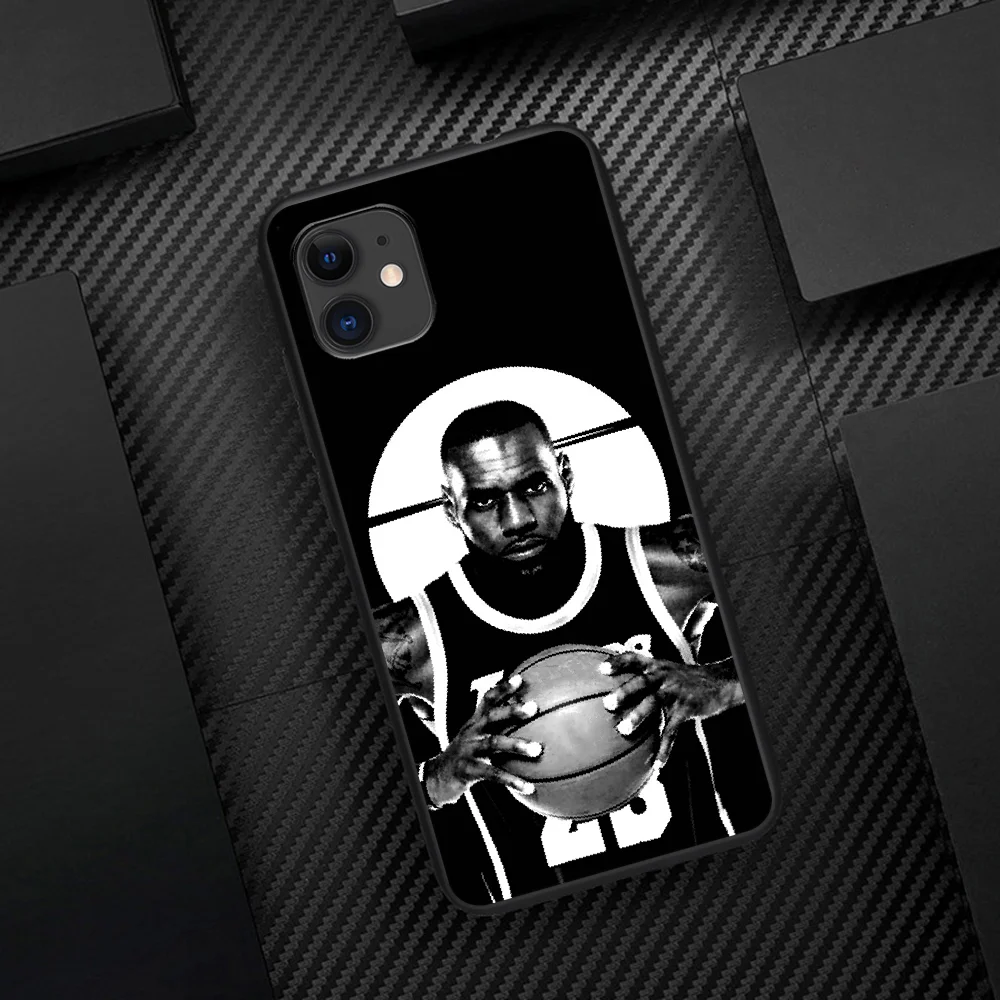 Basketball LeBron King James Phone Case For Iphone 5 5S SE 2020 6 6S 7 8 Plus 11 12 Mini X XS XR Pro Max black Coque Tpu Cell 3D
Basketball LeBron King James Phone Case For Iphone 5 5S SE 2020 6 6S 7 8 Plus 11 12 Mini X XS XR Pro Max black Coque Tpu Cell 3D