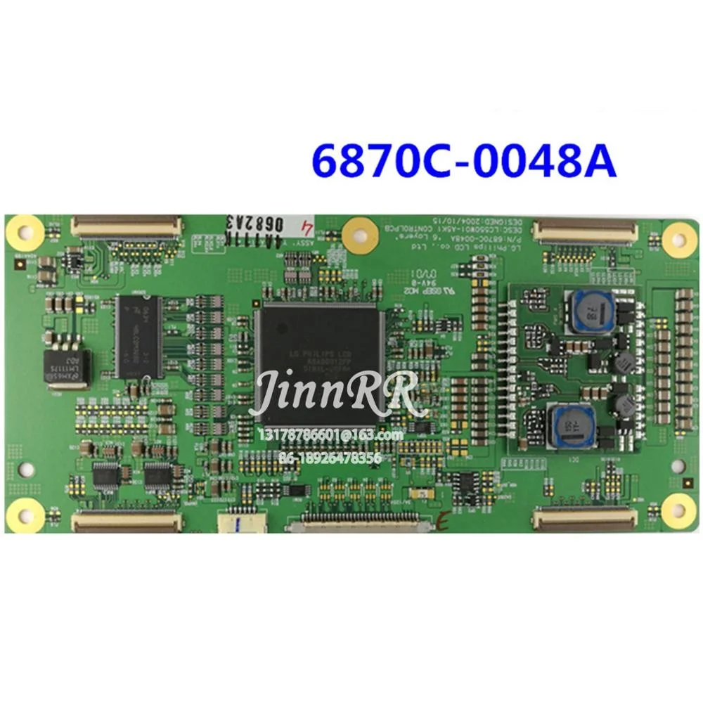 6870C-0048A Original logic board For LC550W01-A5K1 Logic board Strict test quality assurance 6870C-0048A
6870C-0048A Original logic board For LC550W01-A5K1 Logic board Strict test quality assurance 6870C-0048A
