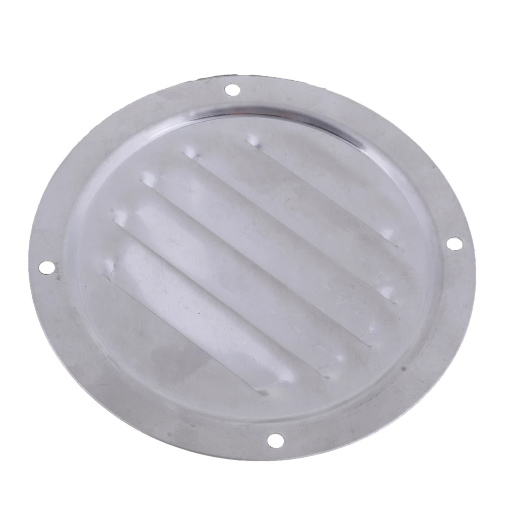 304 Stainless Steel Boat Round Louver Vent Ventilation Marine Accessories 
304 Stainless Steel Boat Round Louver Vent Ventilation Marine Accessories