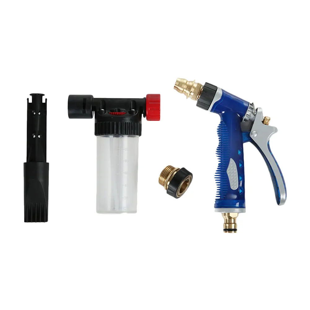 Multifunctional High Pressure Water Gun Foam Pot Nozzle Garden Hose Water Gun Car Wash Cleaning Water Gun For Watering Garden
Multifunctional High Pressure Water Gun Foam Pot Nozzle Garden Hose Water Gun Car Wash Cleaning Water Gun For Watering Garden
