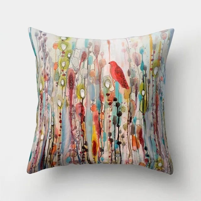 45x45cm Bird Oil Painting Polyester Pillowcase Plant Flower Pillowcase Home Decoration Pillowcase Hotel Decoration Pillowcase .
45x45cm Bird Oil Painting Polyester Pillowcase Plant Flower Pillowcase Home Decoration Pillowcase Hotel Decoration Pillowcase .