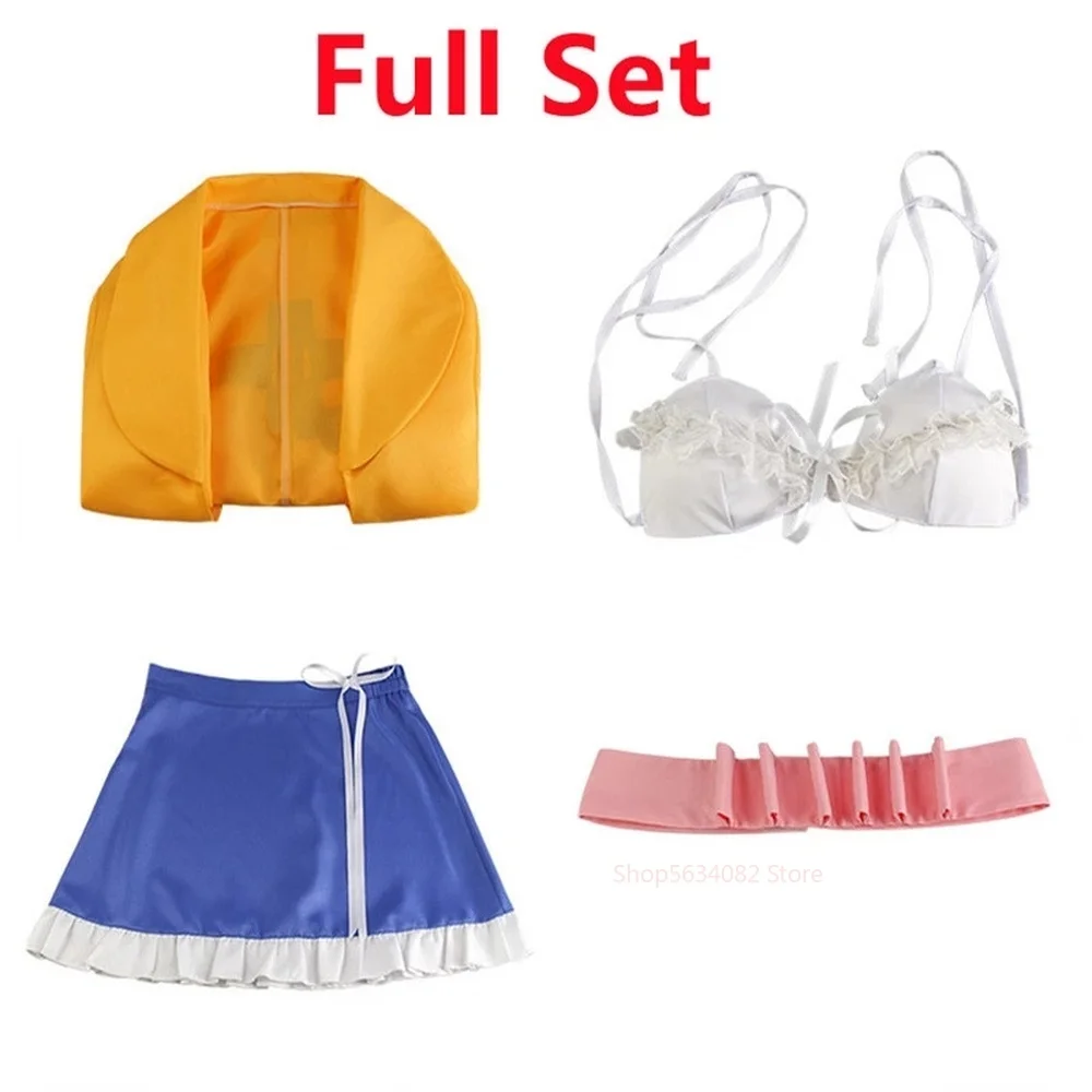 Anime Danganronpa 3 Angie Yonaga Cosplay Costume Top Skirt Trench Halloween Christmas Party Suit Uniform Sexy Girl Women Wig
Anime Danganronpa 3 Angie Yonaga Cosplay Costume Top Skirt Trench Halloween Christmas Party Suit Uniform Sexy Girl Women Wig