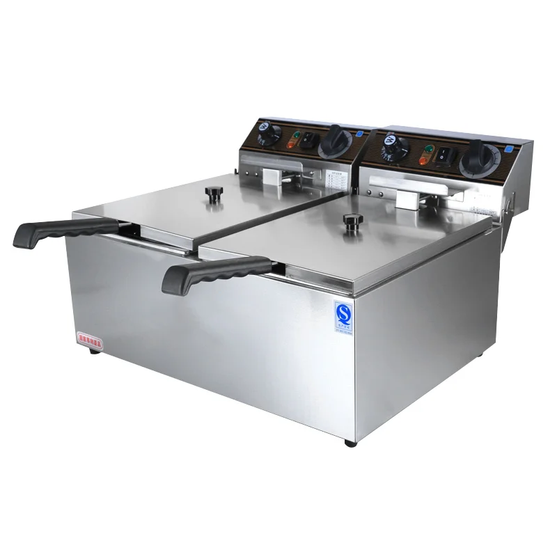 Fries Maker Pressure Commercial Stainless Steel 34L Electric Deep Fryer Machine
Fries Maker Pressure Commercial Stainless Steel 34L Electric Deep Fryer Machine