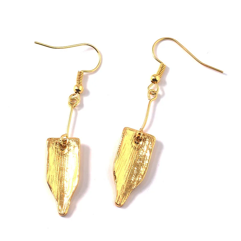 Hot Coplay Anime Jojo Bizarre Adventur Female Earrings Rohan Kishibe Pen Nib Earring Cosplay Jewelry Earring Gift for Girlfriend
Hot Coplay Anime Jojo Bizarre Adventur Female Earrings Rohan Kishibe Pen Nib Earring Cosplay Jewelry Earring Gift for Girlfriend