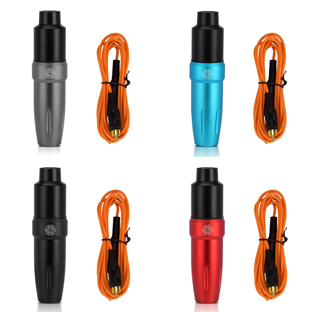 Professional Electric Tattoo Machine Pen Tattoo Kits Rotary Motor Tattoo Pen Kit Tattoo Accessories With RCA Plug For Body Art
Professional Electric Tattoo Machine Pen Tattoo Kits Rotary Motor Tattoo Pen Kit Tattoo Accessories With RCA Plug For Body Art