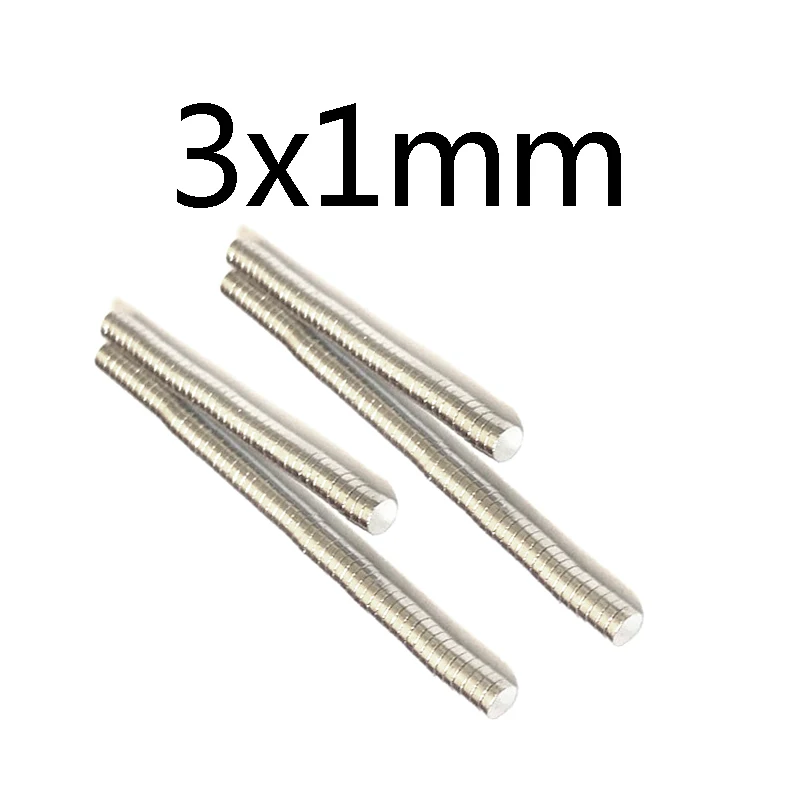 100/200/300/500/1000/2000Pcs 3x1 Mini Disc Magnets 3mm*1mm Neodymium N35 Magnet Dia 3x1mm Permanent NdFeB Super Strong Powerful
100/200/300/500/1000/2000Pcs 3x1 Mini Disc Magnets 3mm*1mm Neodymium N35 Magnet Dia 3x1mm Permanent NdFeB Super Strong Powerful