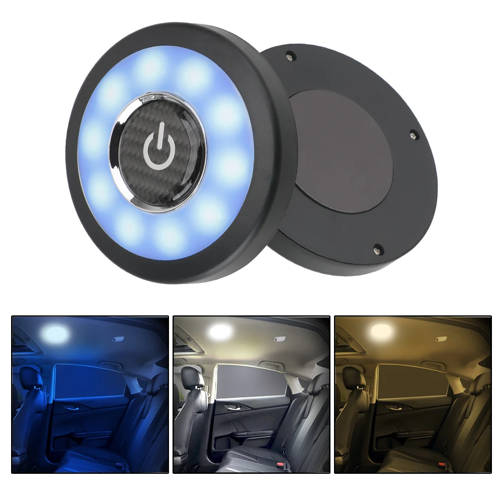Car Backseat Ceiling Roof Light Kits Square Dome Vehicle Indoor Ceiling Lamp LED Car Interior Reading Light Magnetic LED Night
Car Backseat Ceiling Roof Light Kits Square Dome Vehicle Indoor Ceiling Lamp LED Car Interior Reading Light Magnetic LED Night