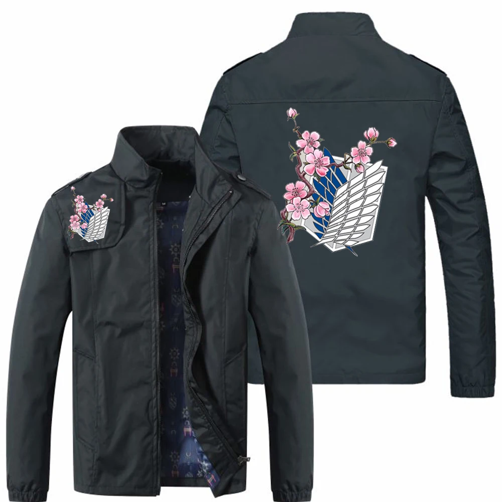 2021 Japan Hot-Selling Animation Boutique Motorcycle Jacket Spring And Autumn Slim Zipper Men's Jacket, Multi-Color Optional.
2021 Japan Hot-Selling Animation Boutique Motorcycle Jacket Spring And Autumn Slim Zipper Men's Jacket, Multi-Color Optional.