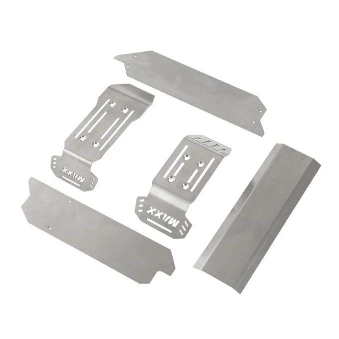 Stainless Steel Chassis Armor Protection Skid Plate for TRAXXAS Maxx 89076-4 1/10 RC Car Upgrade Parts Accessories
Stainless Steel Chassis Armor Protection Skid Plate for TRAXXAS Maxx 89076-4 1/10 RC Car Upgrade Parts Accessories