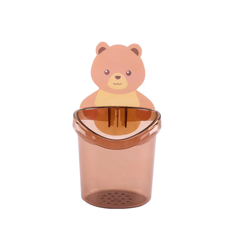 Cute Bear Toothbrush Holder Bathroom Toothbrush Toothpaste Storage Rack Wall Suction Holder Rack Shelf Comb Bathroom Organizer
Cute Bear Toothbrush Holder Bathroom Toothbrush Toothpaste Storage Rack Wall Suction Holder Rack Shelf Comb Bathroom Organizer