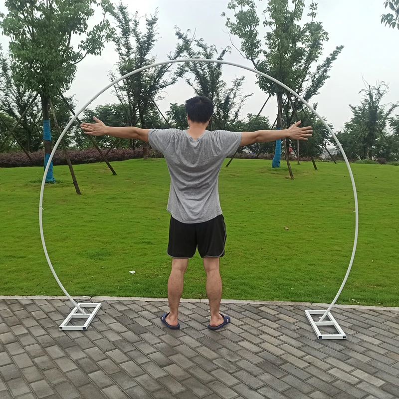 Round Ring Shape Metal Iron Arch Wedding Backdrop Stand Birthday Party Decor Artificial Flower Balloon Frame Baby Shower Decor
Round Ring Shape Metal Iron Arch Wedding Backdrop Stand Birthday Party Decor Artificial Flower Balloon Frame Baby Shower Decor
