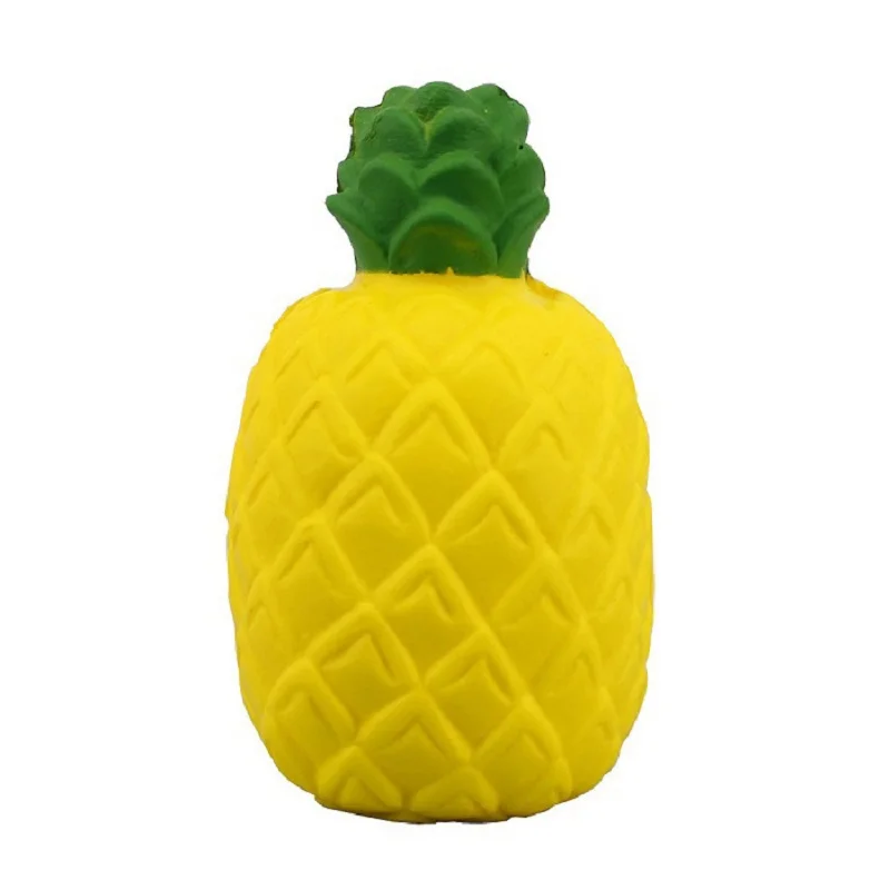 

Jumbo Squishy Toy Soft PU Slow Rising Stretchy Squeeze Kawaii Fruit Pineapple Pressure Reliever Kids Toys Xmas Gifts 12*6.5 CM