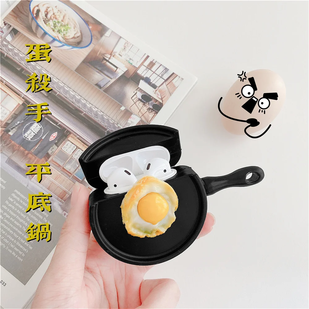 For Airpods Pro Case 3D Saucepan Earphone Cases For Apple Air Pods Pro 1 / 2 / 3 Wireless Headphone Cover Bags
For Airpods Pro Case 3D Saucepan Earphone Cases For Apple Air Pods Pro 1 / 2 / 3 Wireless Headphone Cover Bags