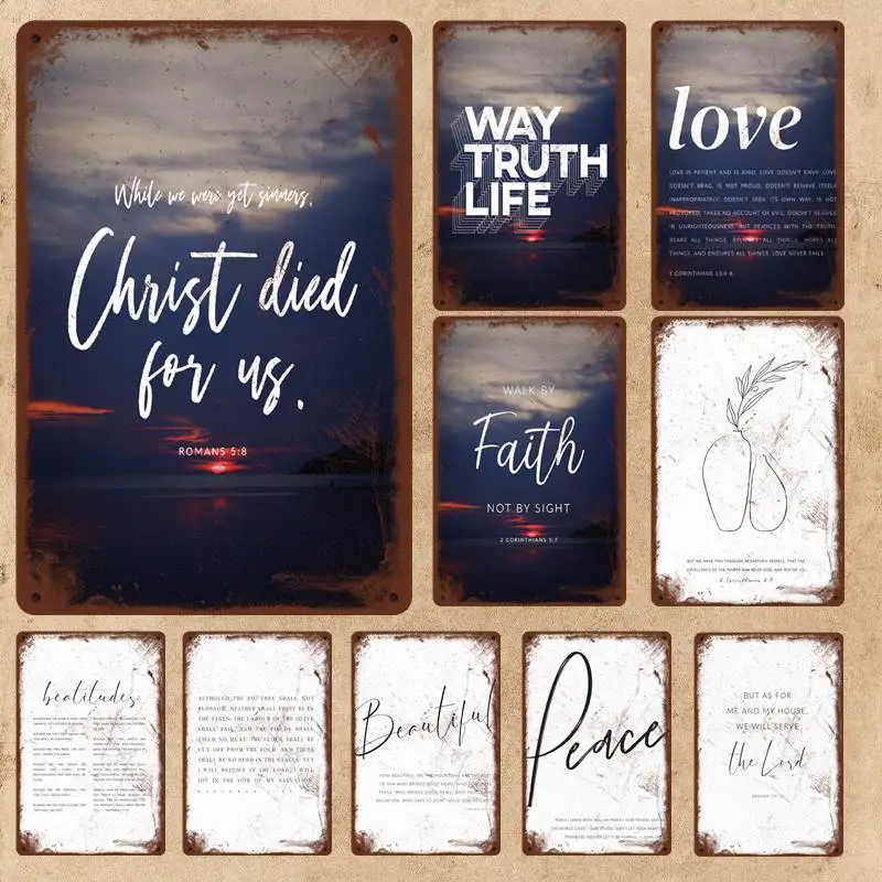 Joshua 2415 as for Me and My House We Will Serve the Lord Metal Sign Vintage Garage Wall Art Coffee bar Sign
Joshua 2415 as for Me and My House We Will Serve the Lord Metal Sign Vintage Garage Wall Art Coffee bar Sign