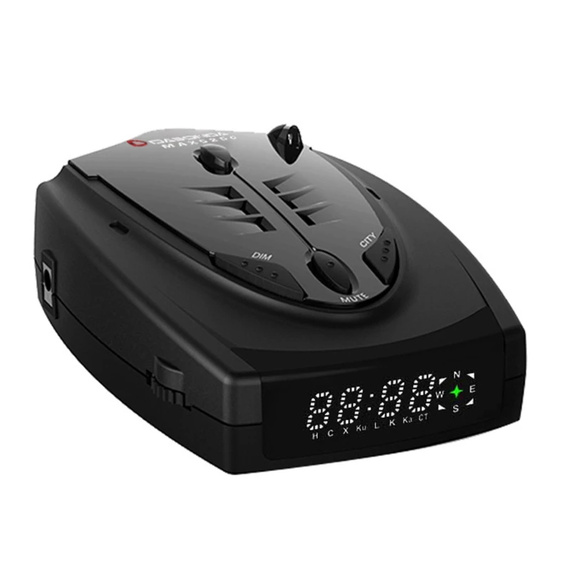 Car Ra dar Detector English Russian Auto 360 Degree Vehicle MAX525C Speed Voice Alert Alarm Warning LED Display 
Car Ra dar Detector English Russian Auto 360 Degree Vehicle MAX525C Speed Voice Alert Alarm Warning LED Display