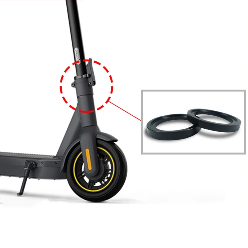 1 Pair Aluminum Alloy Electric Scooter Steering Ring for Ninebot MAX G30 Electric Scooter Repair Parts
1 Pair Aluminum Alloy Electric Scooter Steering Ring for Ninebot MAX G30 Electric Scooter Repair Parts