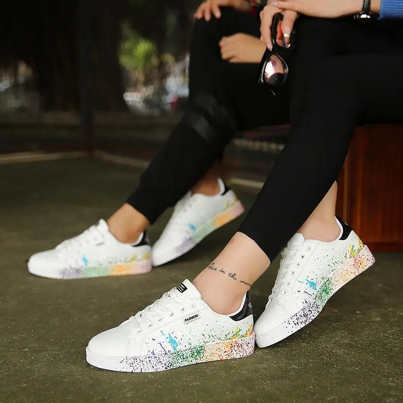 Unisex Size Men's Women's Shoes Fashion Design Adult Sneakers Couple Lovers' Flats Shoes
Unisex Size Men's Women's Shoes Fashion Design Adult Sneakers Couple Lovers' Flats Shoes
